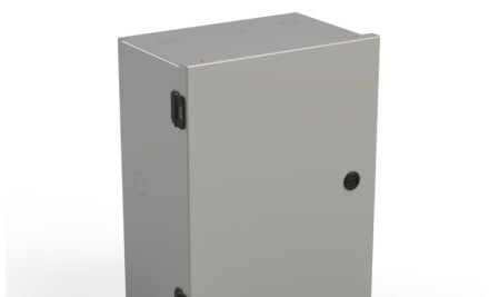 Saginaw Control & Engineering Enclosures SCE-16N1208NKLP - Nema-1 Enclosure w/Knockouts (SCE-16N1208NKLP)