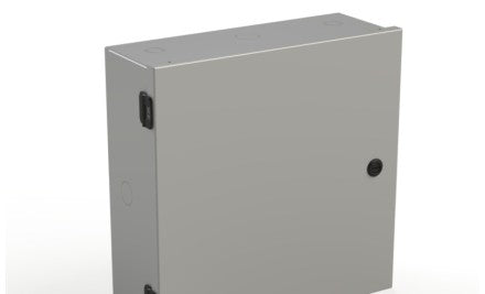 Saginaw Control & Engineering Enclosures SCE-16N1606NKLP - Nema-1 Enclosure w/Knockouts (SCE-16N1606NKLP)