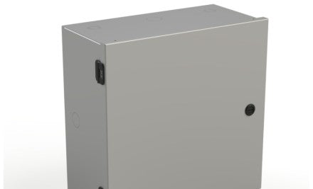 Saginaw Control & Engineering Enclosures SCE-16N1608NKLP - Nema-1 Enclosure w/Knockouts (SCE-16N1608NKLP)