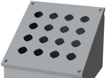 Saginaw Control & Engineering Enclosures SCE-16PBA - PBA Enclosure (SCE-16PBA)