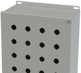 Saginaw Control & Engineering Enclosures SCE-16PBHI - Hinged PB Enclosure (SCE-16PBHI)