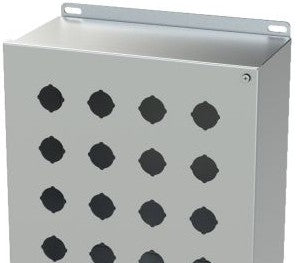 Saginaw Control & Engineering Enclosures SCE-16PBHSS - S.S. PB Enclosure (SCE-16PBHSS)