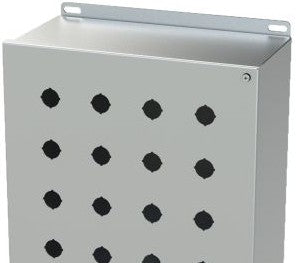 Saginaw Control & Engineering Enclosures SCE-16PBHSSI - S.S. PB Enclosure (SCE-16PBHSSI)