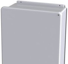 Saginaw Control & Engineering Enclosures SCE-1816FG - Fiberglass Enclosure (Hinged Screw Cover) (SCE-1816FG)