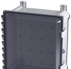 Saginaw Control & Engineering Enclosures SCE-1816PCW - Polycarbonate Enclosure with Window (SCE-1816PCW)