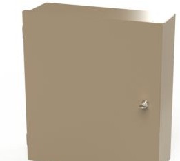 Saginaw Control & Engineering Enclosures SCE-18N1606NK-T - Nema-1 Enclosure (SCE-18N1606NK-T)