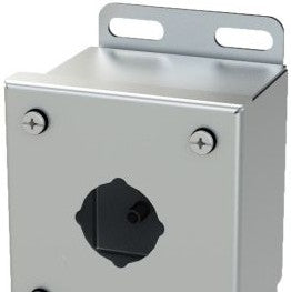Saginaw Control & Engineering Enclosures SCE-1PBSS6 - S.S. PB Enclosure (SCE-1PBSS6)