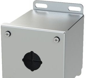 Saginaw Control & Engineering Enclosures SCE-1PBXSS6 - S.S. PBX Enclosure (SCE-1PBXSS6)