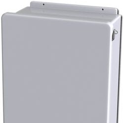 Saginaw Control & Engineering Enclosures SCE-2016CHQRFG - Fiberglass Enclosure (SCE-2016CHQRFG)