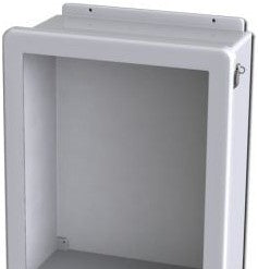 Saginaw Control & Engineering Enclosures SCE-2016FW - Fiberglass Enclosure W/Window (SCE-2016FW)