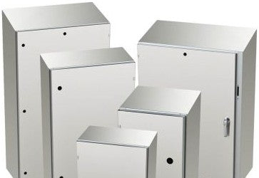 Saginaw Control & Engineering Enclosures SCE-20EL1606SSST - S.S. EL Sloping Top Enclosure (SCE-20EL1606SSST)