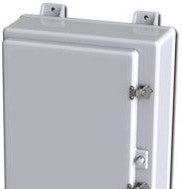 Saginaw Control & Engineering Enclosures SCE-20H1608QFGLP - Fiberglass Enclosure (SCE-20H1608QFGLP)