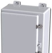 Saginaw Control & Engineering Enclosures SCE-20H1610QFGLP - Fiberglass Enclosure (SCE-20H1610QFGLP)