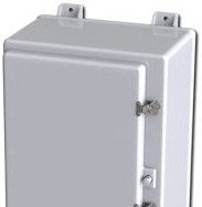 Saginaw Control & Engineering Enclosures SCE-20H1612QFGLP - Fiberglass Enclosure (SCE-20H1612QFGLP)