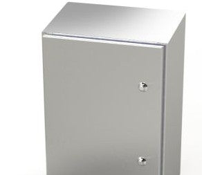 Saginaw Control & Engineering Enclosures SCE-20K1608SSST - S.S. Sanitary Sloping Top Enclosure (SCE-20K1608SSST)