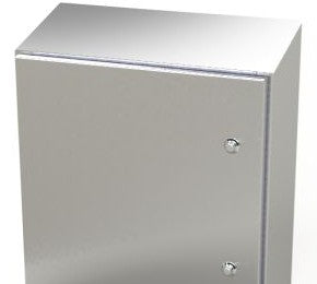 Saginaw Control & Engineering Enclosures SCE-20K2008SSST - S.S. Sanitary Sloping Top Enclosure (SCE-20K2008SSST)