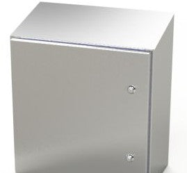 Saginaw Control & Engineering Enclosures SCE-20K2010SSST - S.S. Sanitary Sloping Top Enclosure (SCE-20K2010SSST)