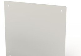 Saginaw Control & Engineering Enclosures SCE-20PFG20AL - Aluminum Subplate - Fiberglass Enclosure (SCE-20PFG20AL)