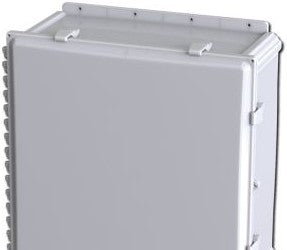 Saginaw Control & Engineering Enclosures SCE-2424PC - Polycarbonate Enclosure (SCE-2424PC)