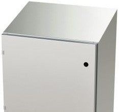 Saginaw Control & Engineering Enclosures SCE-24EL2416SSST - S.S. EL Sloping Top Enclosure (SCE-24EL2416SSST)