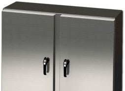 Saginaw Control & Engineering Enclosures SCE-24EL4810SSWFLP - S.S. EL WFLP Enclosure (SCE-24EL4810SSWFLP)