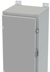 Saginaw Control & Engineering Enclosures SCE-24H1210LP - Nema 4 LP Enclosure (SCE-24H1210LP)
