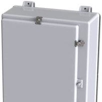 Saginaw Control & Engineering Enclosures SCE-24H2010QFGLP - Fiberglass Enclosure (SCE-24H2010QFGLP)