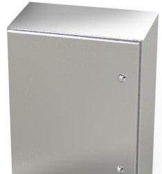 Saginaw Control & Engineering Enclosures SCE-24K2008SSST - S.S. Sanitary Sloping Top Enclosure (SCE-24K2008SSST)