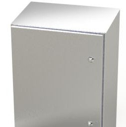 Saginaw Control & Engineering Enclosures SCE-24K2010SSST - S.S. Sanitary Sloping Top Enclosure (SCE-24K2010SSST)