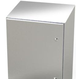 Saginaw Control & Engineering Enclosures SCE-24K2012SSST - S.S. Sanitary Sloping Top Enclosure (SCE-24K2012SSST)