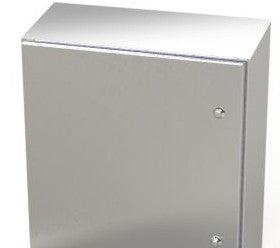 Saginaw Control & Engineering Enclosures SCE-24K2408SSST - S.S. Sanitary Sloping Top Enclosure (SCE-24K2408SSST)