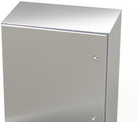 Saginaw Control & Engineering Enclosures SCE-24K2410SSST - S.S. Sanitary Sloping Top Enclosure (SCE-24K2410SSST)
