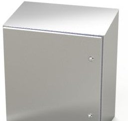 Saginaw Control & Engineering Enclosures SCE-24K2412SSST - S.S. Sanitary Sloping Top Enclosure (SCE-24K2412SSST)