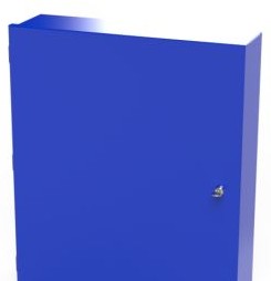 Saginaw Control & Engineering Enclosures SCE-24N2006NK-B - Nema-1 Enclosure (SCE-24N2006NK-B)