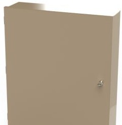 Saginaw Control & Engineering Enclosures SCE-24N2006NK-T - Nema-1 Enclosure (SCE-24N2006NK-T)