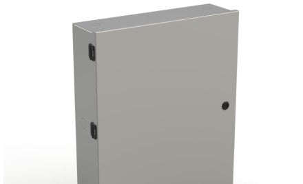 Saginaw Control & Engineering Enclosures SCE-24N2006NKLP - Nema-1 Enclosure w/Knockouts (SCE-24N2006NKLP)