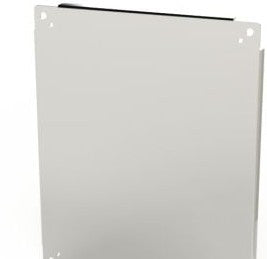 Saginaw Control & Engineering Enclosures SCE-24P20AL - Subpanel, Bent Aluminum (SCE-24P20AL)