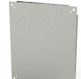 Saginaw Control & Engineering Enclosures SCE-24P20SS6 - Subpanel, 316 S.S. Bent (SCE-24P20SS6)