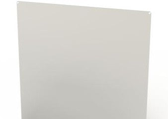 Saginaw Control & Engineering Enclosures SCE-24P24PCAL - Subpanel, Flat Aluminum (SCE-24P24PCAL)