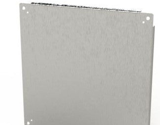 Saginaw Control & Engineering Enclosures SCE-24P24SS6 - Subpanel, 316 S.S. Bent (SCE-24P24SS6)