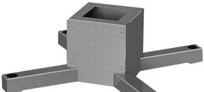 Saginaw Control & Engineering Enclosures SCE-24PEBASESS - Base, S.S. Pedestal (SCE-24PEBASESS)