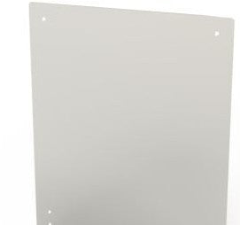 Saginaw Control & Engineering Enclosures SCE-24PFG20AL - Aluminum Subplate - Fiberglass Enclosure (SCE-24PFG20AL)