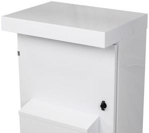 Saginaw Control & Engineering Enclosures SCE-29VR2416 - Enclosure, Vented Type 3R (SCE-29VR2416)