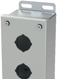 Saginaw Control & Engineering Enclosures SCE-2PBSS - S.S. PB Enclosure (SCE-2PBSS)