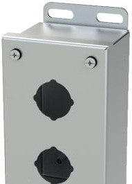 Saginaw Control & Engineering Enclosures SCE-2PBSS6 - S.S. PB Enclosure (SCE-2PBSS6)