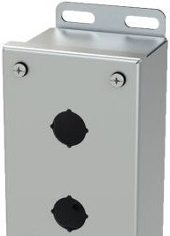 Saginaw Control & Engineering Enclosures SCE-2PBSS6I - S.S. PB Enclosure (SCE-2PBSS6I)