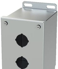 Saginaw Control & Engineering Enclosures SCE-2PBXSS - S.S. PBX Enclosure (SCE-2PBXSS)