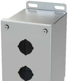 Saginaw Control & Engineering Enclosures SCE-2PBXSS6 - S.S. PBX Enclosure (SCE-2PBXSS6)