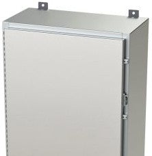 Saginaw Control & Engineering Enclosures SCE-30H2412SS6LP - Nema 4X LP Enclosure (SCE-30H2412SS6LP)