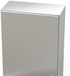 Saginaw Control & Engineering Enclosures SCE-30K2408SSST - S.S. Sanitary Sloping Top Enclosure (SCE-30K2408SSST)